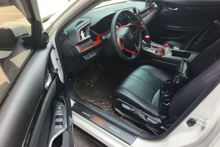 Used Honda Civic 2019 220TURBO CVT Dynamic Edition China VI Driver Seat