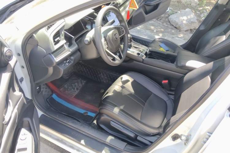Used Honda Civic 2019 220TURBO CVT Dynamic Edition China VI Emission Standard Driver Seat