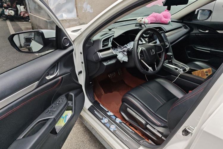 Used Honda Civic 2019 220TURBO CVT Dynamic Edition China V Emission Standard Driver Seat
