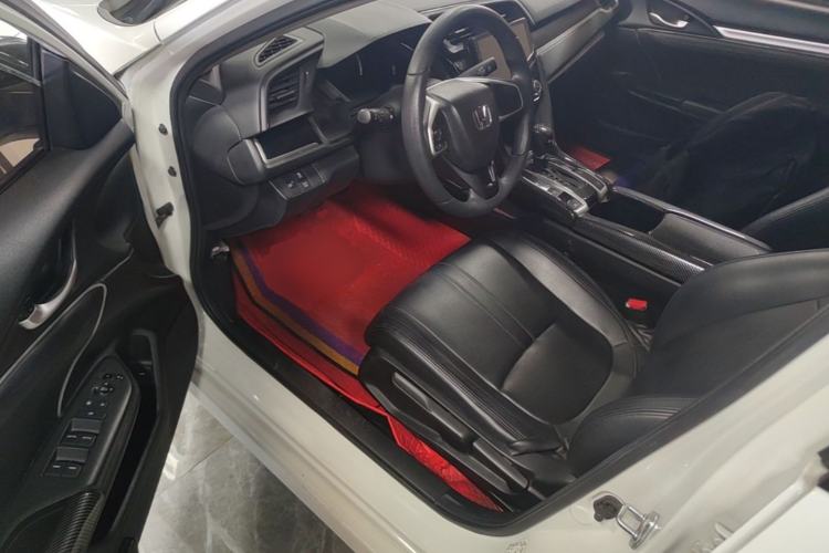 Used Honda Civic 2019 180TURBO CVT Shangyue Edition China V Emission Standard Driver Seat
