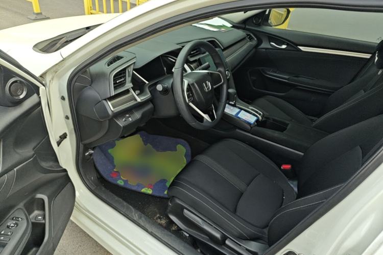 Used Honda Civic 2019 220TURBO CVT Dynamic Edition China VI Driver Seat