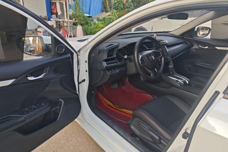 Used Honda Civic 2019 180TURBO CVT Shangdong Edition China VI Driver Seat