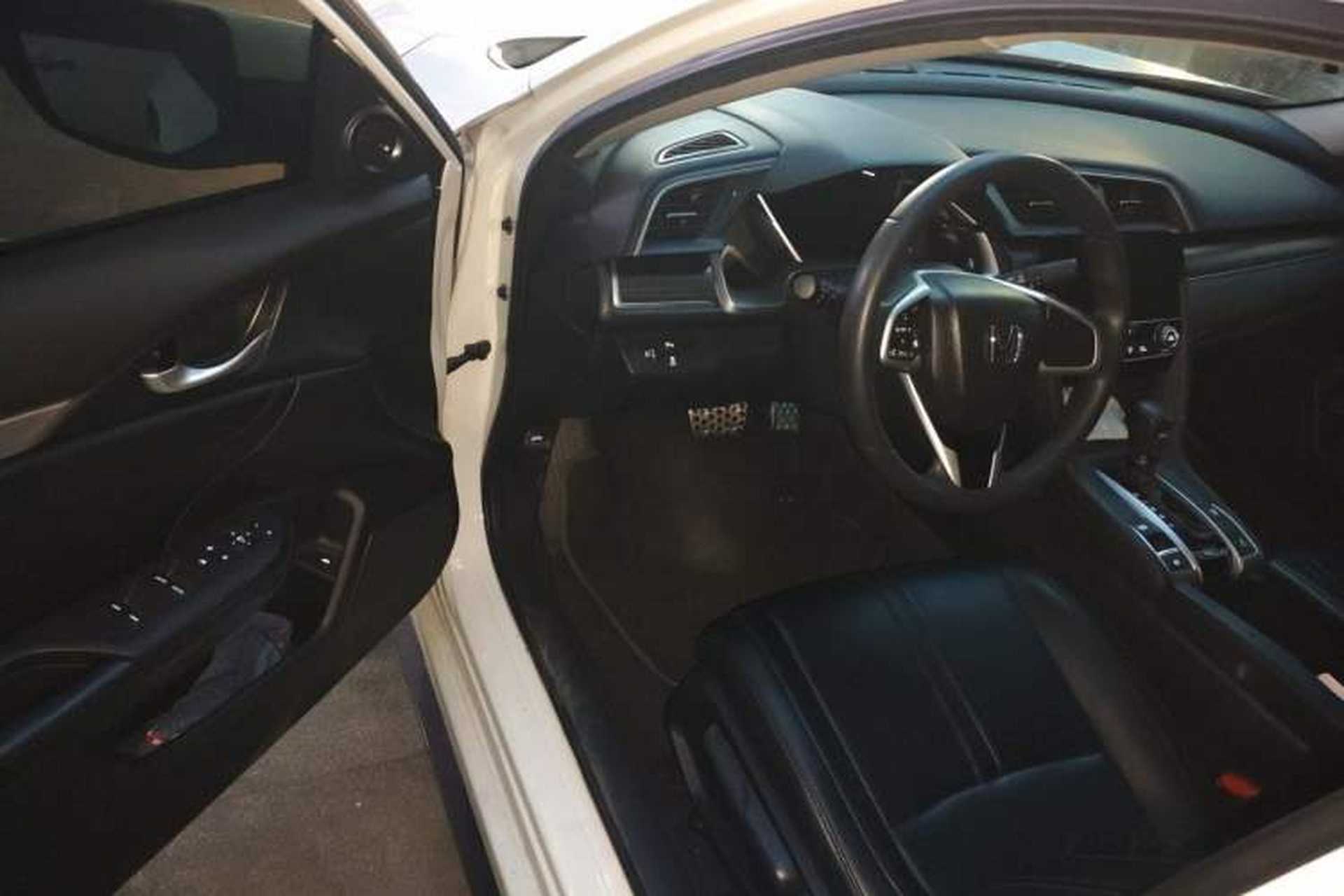 Used Honda Civic 2019 220TURBO CVT Dynamic Edition China V Emission Standard Driver Seat