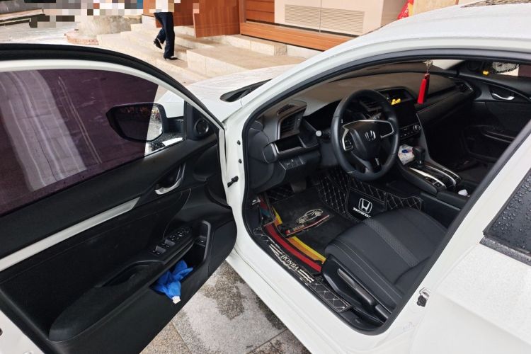 Used Honda Civic 2019 180TURBO CVT Shangdong Edition China VI Driver Seat