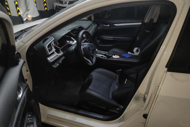 Used Honda Civic 2019 220TURBO CVT Dynamic Edition China VI Emission Standard Driver Seat