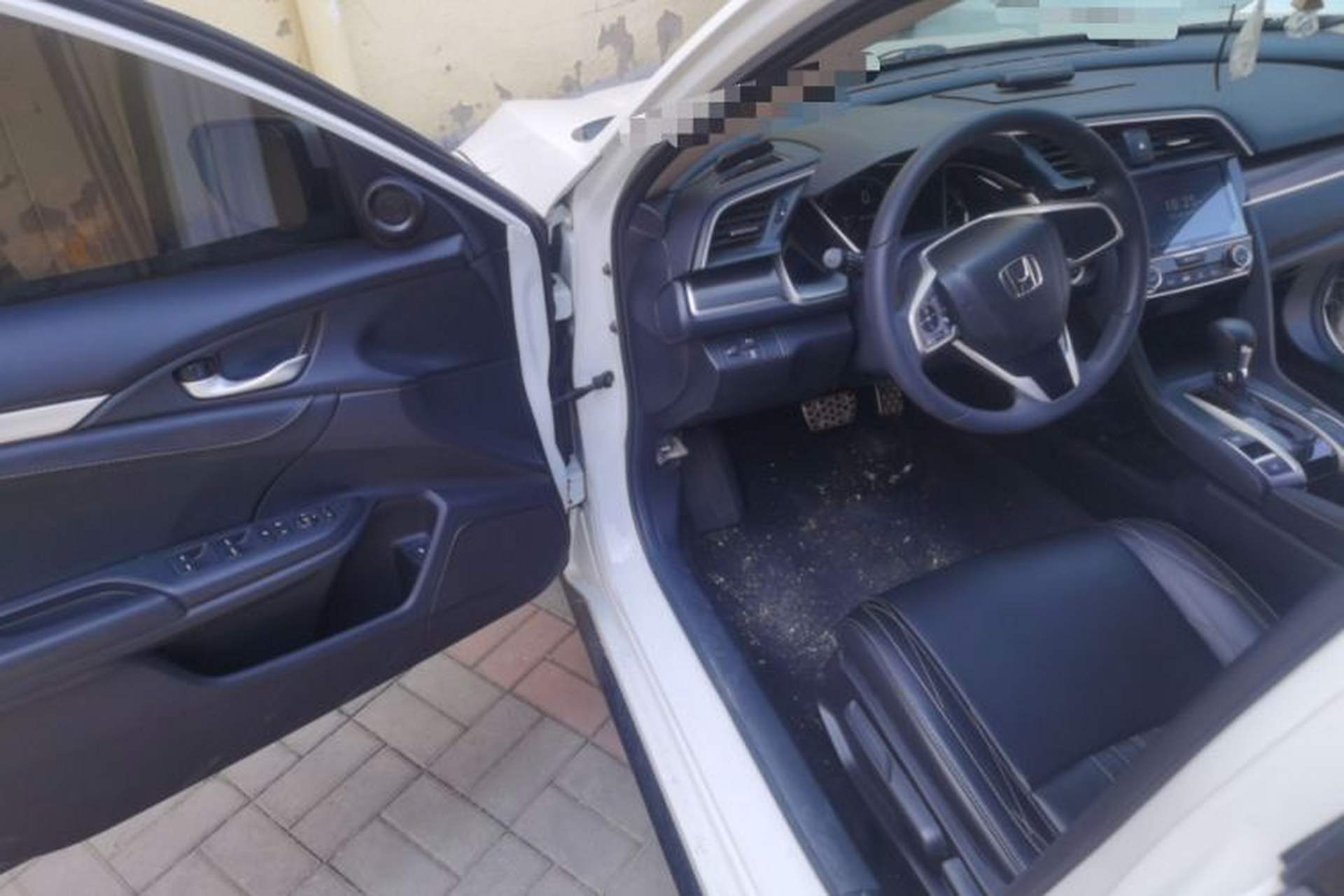 Used Honda Civic 2019 220TURBO CVT Dynamic Edition China V Emission Standard Driver Seat