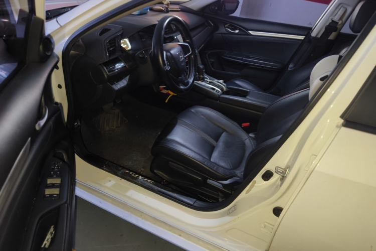 Used Honda Civic 2019 180TURBO CVT Shangqing Edition China V Driver Seat