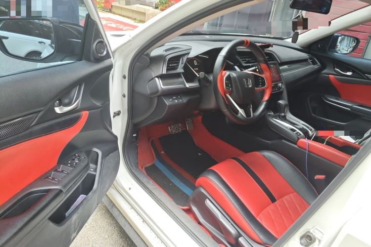 Used Honda Civic 2019 220TURBO CVT Dynamic Edition China VI Emission Standard Driver Seat