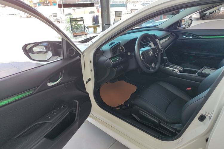 Used Honda Civic 2019 180TURBO CVT Shangdong Edition China V Driver Seat