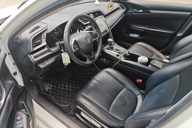 Used Honda Civic 2019 180TURBO CVT Shangdong Edition China V Driver Seat
