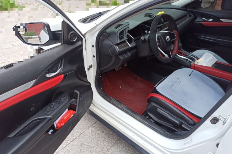 Used Honda Civic 2019 220TURBO CVT Dynamic Edition China V Emission Standard Driver Seat