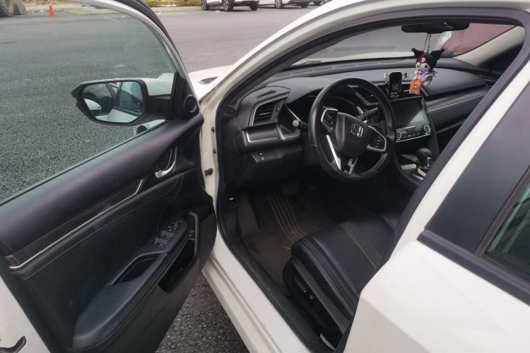 Used Honda Civic 2019 220TURBO CVT Power Edition China VI Emission Standard Driver Seat
