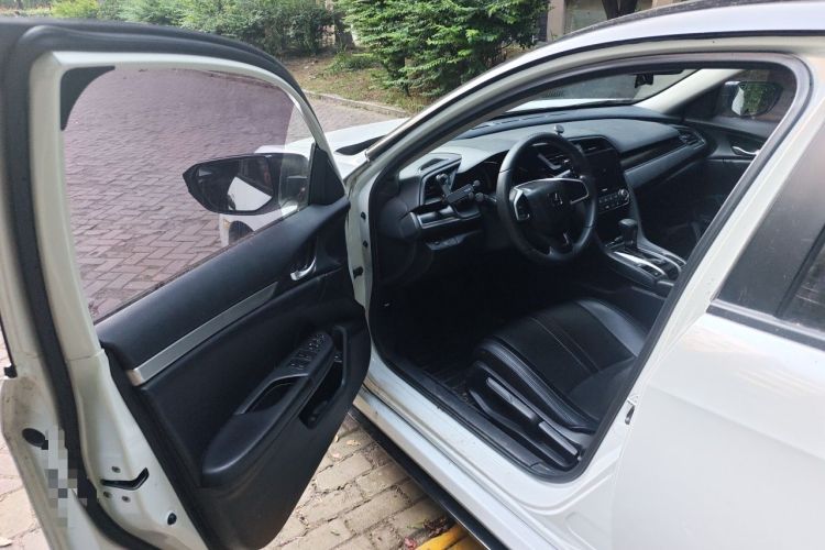 Used Honda Civic 2019 180TURBO CVT Shangyue Edition China VI Emission Standard Driver Seat