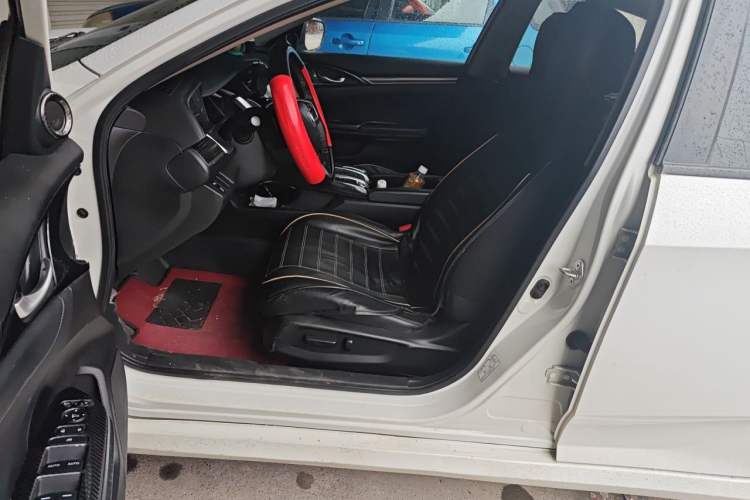 Used Honda Civic 2019 220TURBO CVT Power Edition China VI Emission Standard Driver Seat