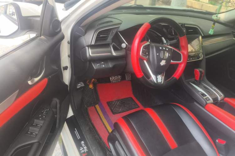Used Honda Civic 2019 220TURBO CVT Dynamic Edition China VI Emission Standard Driver Seat