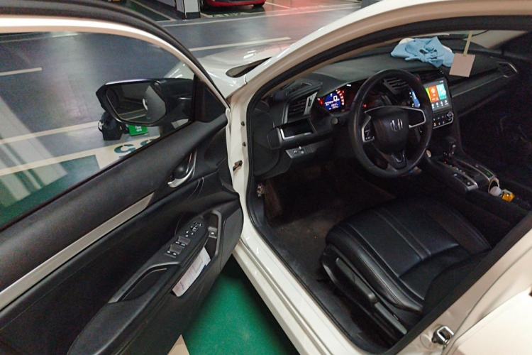 Used Honda Civic 2019 180TURBO CVT Shangyue Edition China VI Emission Standard Driver Seat