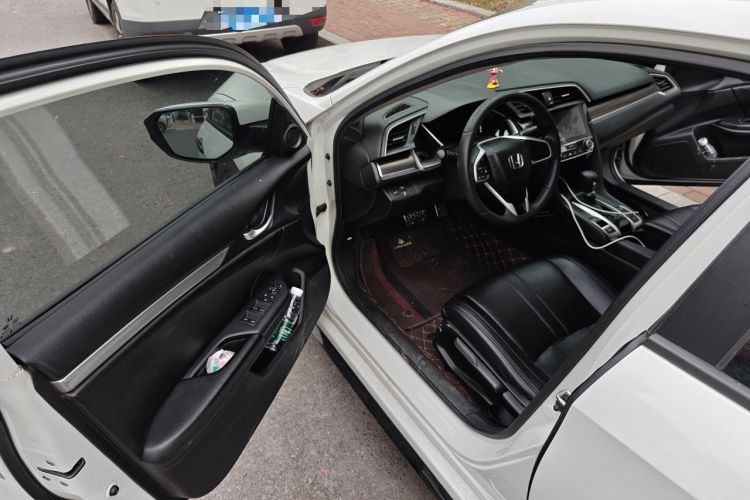 Used Honda Civic 2019 220TURBO CVT Dynamic Edition China VI Emission Standard Driver Seat