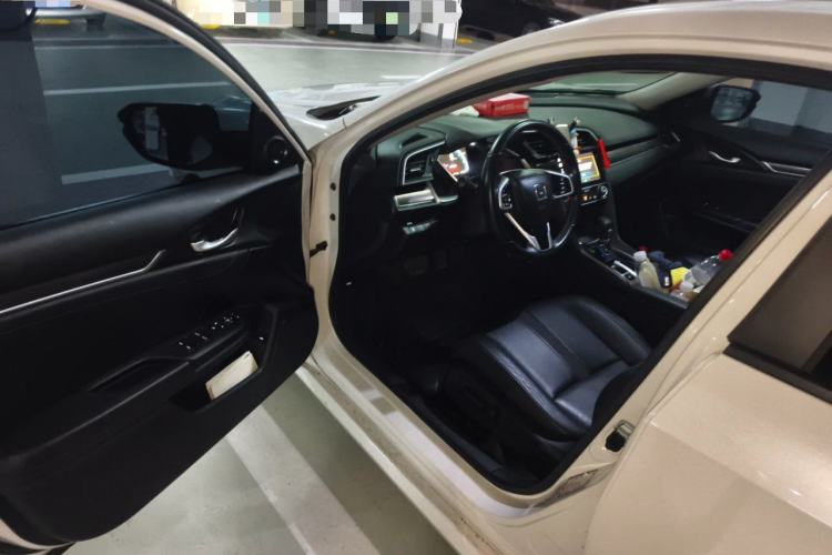 Used Honda Civic 2019 220TURBO CVT Power Edition China VI Emission Standard Driver Seat