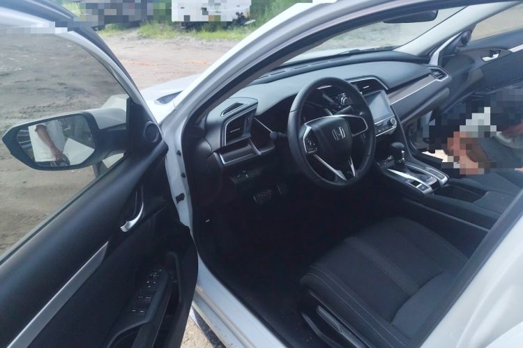 Used Honda Civic 2019 220TURBO CVT Dynamic Edition China VI Emission Standard Driver Seat