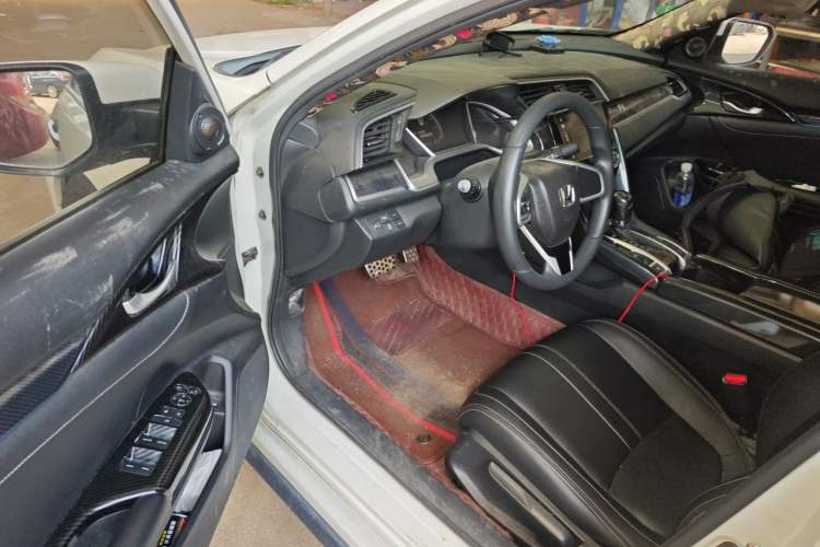Used Honda Civic 2019 220TURBO CVT Dynamic Edition China VI Emission Standard Driver Seat