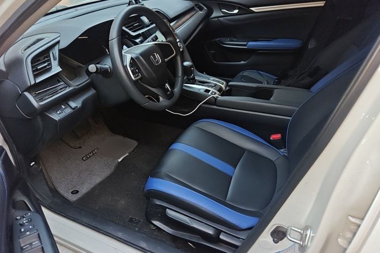 Used Honda Civic 2019 180TURBO CVT Shangdong Edition China VI Driver Seat