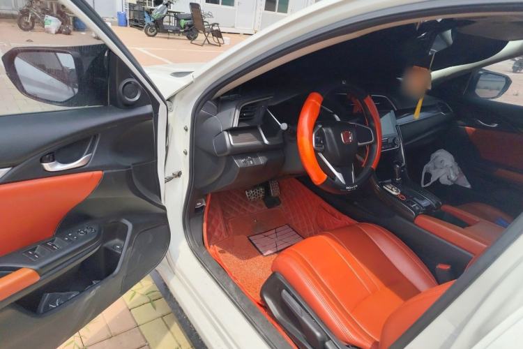 Used Honda Civic 2019 220TURBO CVT Dynamic Edition China VI Emission Standard Driver Seat