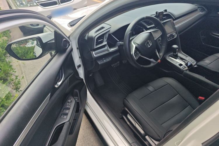 Used Honda Civic 2019 220TURBO CVT Dynamic Edition China V Emission Standard Driver Seat