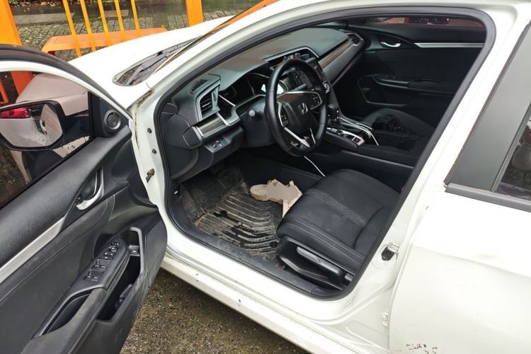 Used Honda Civic 2019 220TURBO CVT Dynamic Edition China VI Driver Seat