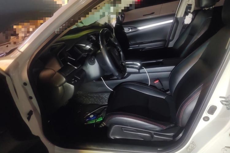 Used Honda Civic 2019 220TURBO CVT Dynamic Edition China VI Emission Standard Driver Seat