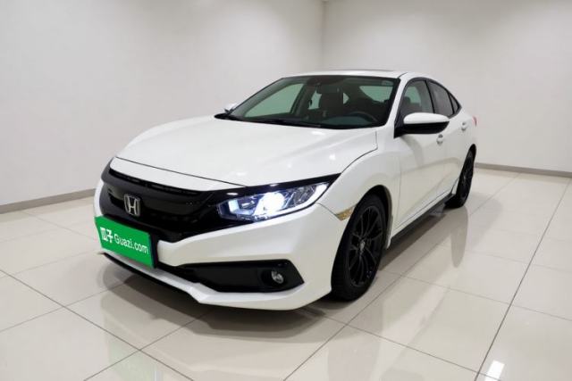 Used Honda Civic 2019 220TURBO CVT Dynamic Edition China VI Emission Standard