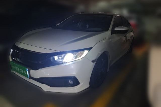 Used Honda Civic 2019 220TURBO CVT Dynamic Edition China VI Emission Standard