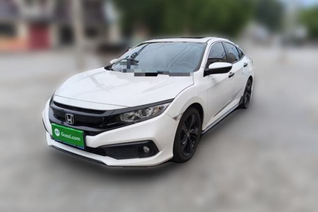Used Honda Civic 2019 220TURBO CVT Dynamic Edition China VI Emission Standard