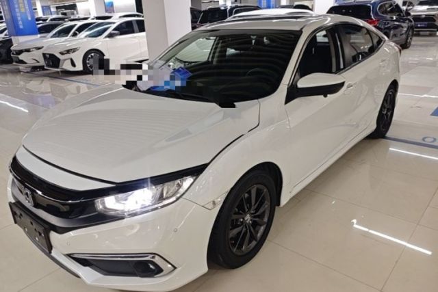 Used Honda Civic 2019 220TURBO CVT Dynamic Edition China VI