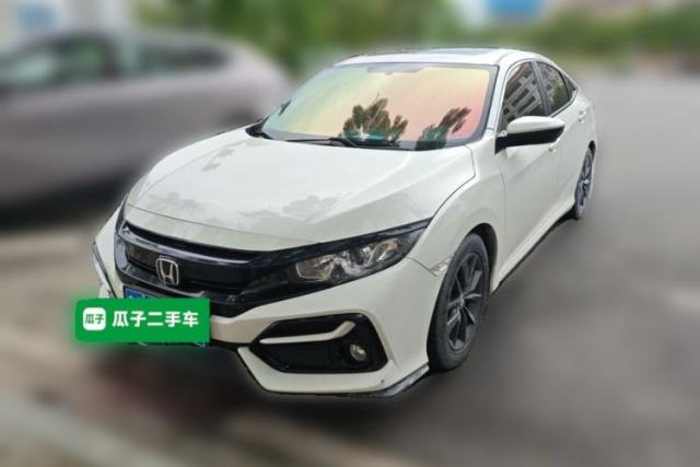 Used Honda Civic 2019 220TURBO CVT Dynamic Edition China VI