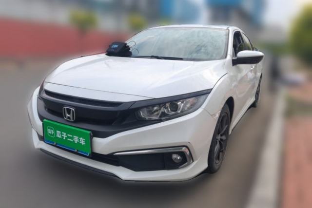 Used Honda Civic 2019 220TURBO CVT Dynamic Edition China VI