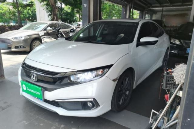 Used Honda Civic 2019 220TURBO CVT Dynamic Edition China VI