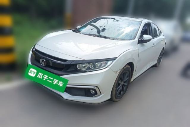 Used Honda Civic 2019 220TURBO CVT Dynamic Edition China VI