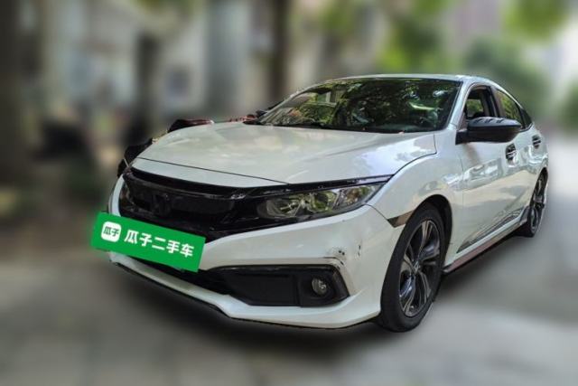 Used Honda Civic 2019 220TURBO CVT Dynamic Edition China VI Emission Standard