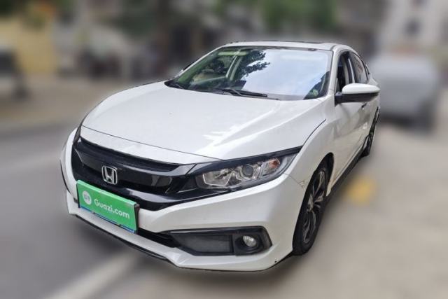 Used Honda Civic 2019 220TURBO CVT Dynamic Edition China VI Emission Standard