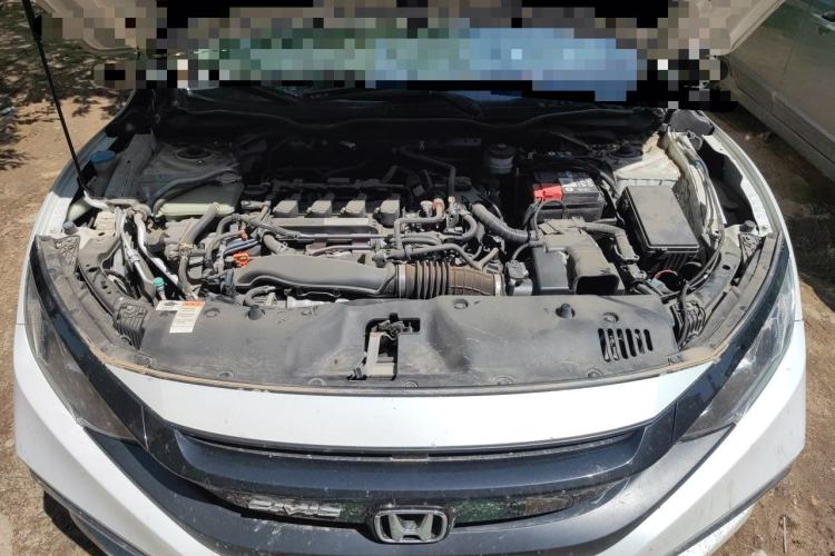 Used Honda Civic 2019 220TURBO CVT Dynamic Edition China VI Engine Bay