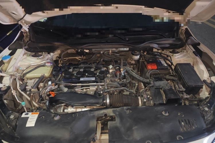 Used Honda Civic 2019 220TURBO CVT Dynamic Edition China VI Engine Bay