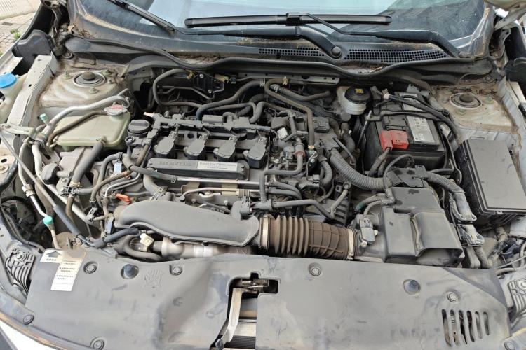 Used Honda Civic 2019 220TURBO CVT Dynamic Edition China VI Engine Bay