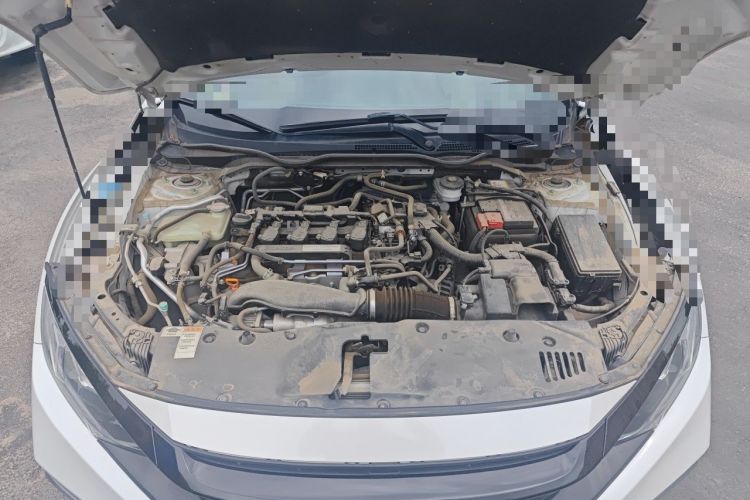 Used Honda Civic 2019 220TURBO CVT Dynamic Edition China VI Engine Bay