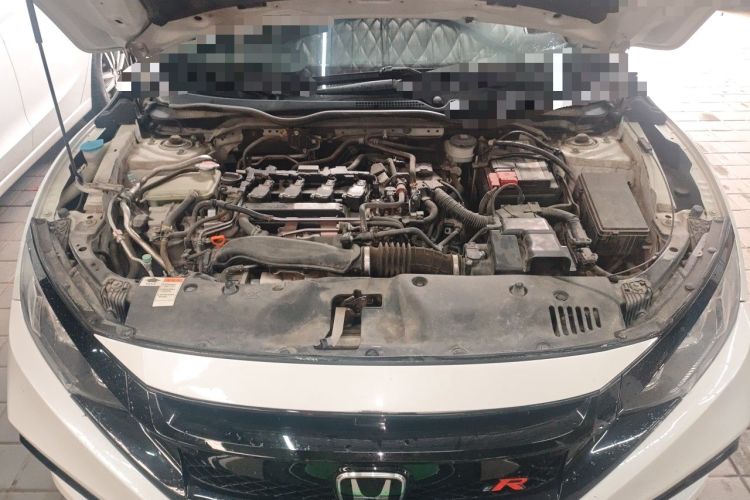 Used Honda Civic 2019 220TURBO CVT Dynamic Edition China VI Emission Standard Engine Bay
