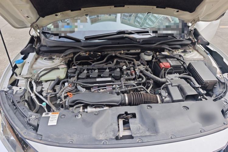 Used Honda Civic 2019 220TURBO CVT Dynamic Edition China VI Engine Bay