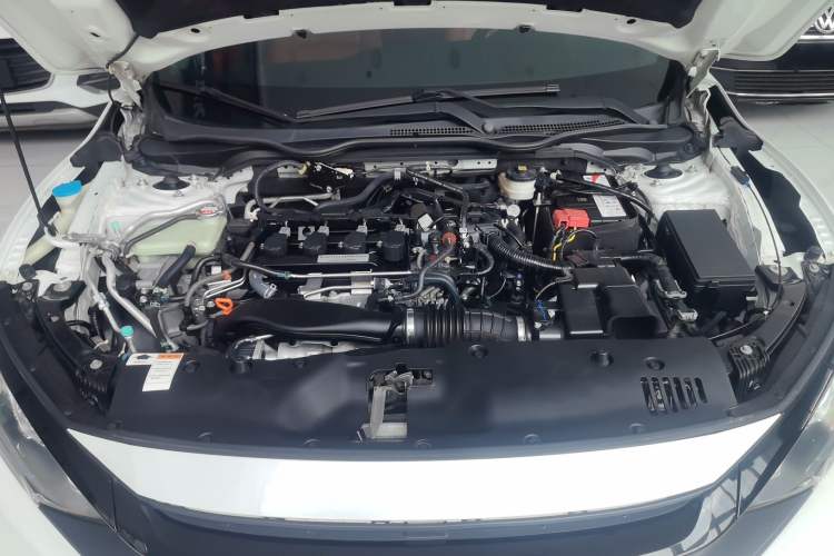 Used Honda Civic 2019 220TURBO CVT Dynamic Edition China V Engine Bay