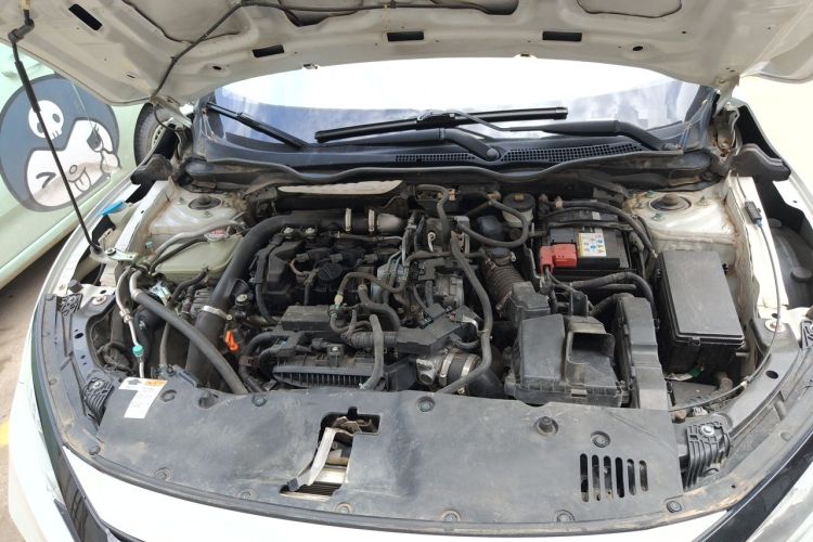Used Honda Civic 2019 180TURBO CVT Shangqing Edition China V Engine Bay