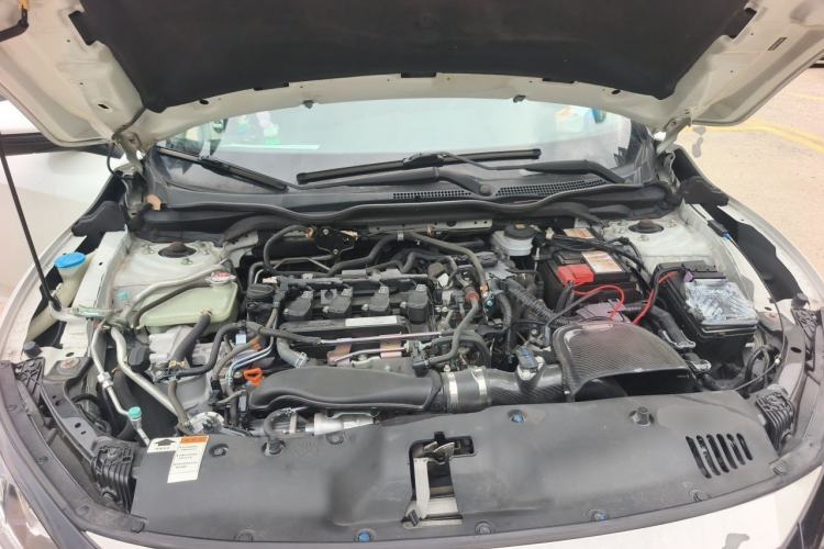 Used Honda Civic 2019 220TURBO Manual Jinkong Edition China V Emission Standard Engine Bay
