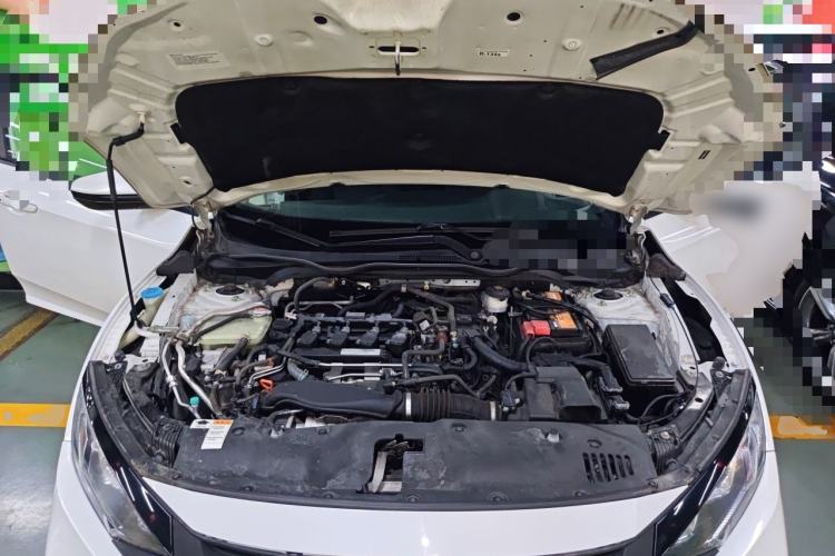 Used Honda Civic 2019 220TURBO CVT Dynamic Edition China VI Engine Bay