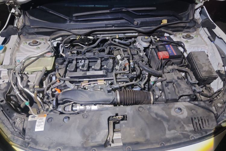 Used Honda Civic 2019 220TURBO CVT Dynamic Edition China VI Engine Bay